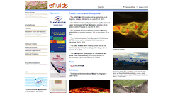 Desktop Screenshot of efluids.com