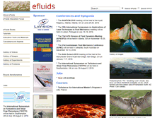 Tablet Screenshot of efluids.com